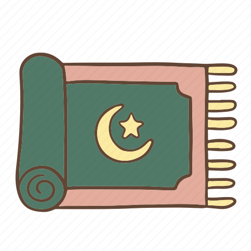 Eid, mubarak, mosque, muslim, prayer mat icon - Download on Iconfinder