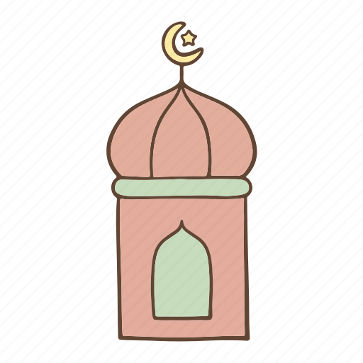 Eid, mubarak, muslim, mosque, ramadhan icon - Download on Iconfinder