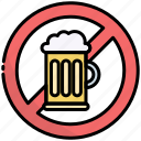 no, alcohol, no alcohol, no-drink, no-drinking, forbidden, prohibition, no-drinks