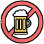 no, alcohol, no alcohol, no-drink, no-drinking, forbidden, prohibition, no-drinks 