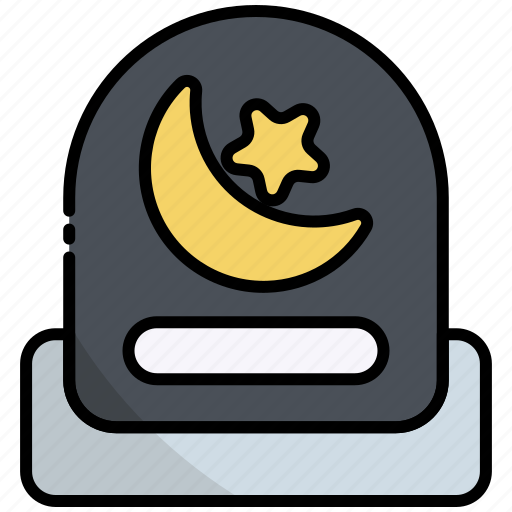 Cementary, islamic, cultures, muslim, islam, religion icon - Download on Iconfinder