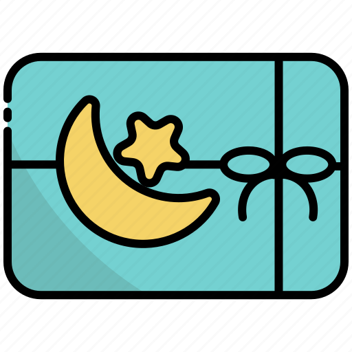 Gift, eid, gift-box, ramadan, islamic, islam icon - Download on Iconfinder