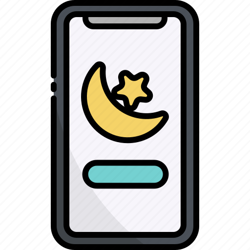 Smartphone, muslim, islam, eid, religion icon - Download on Iconfinder