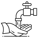 illustration, wudhu, islam