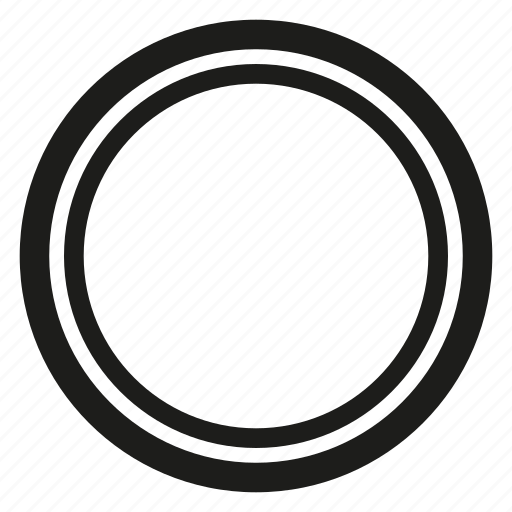 Circle, frame, round, window icon - Download on Iconfinder