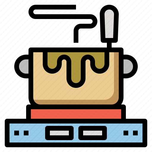 Cooking, kitchenware, cuisine, pot, soup icon - Download on Iconfinder