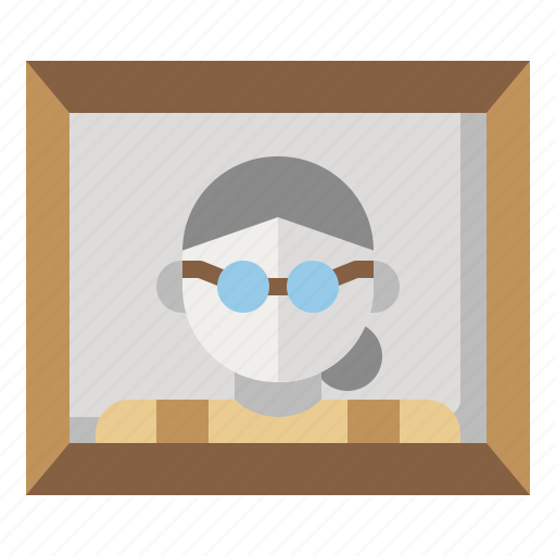 Photo, image, picture, frame, retirement icon - Download on Iconfinder