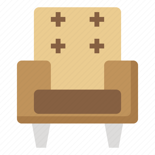 Sofa, seat, armchair, furniture, home, decoration icon - Download on Iconfinder