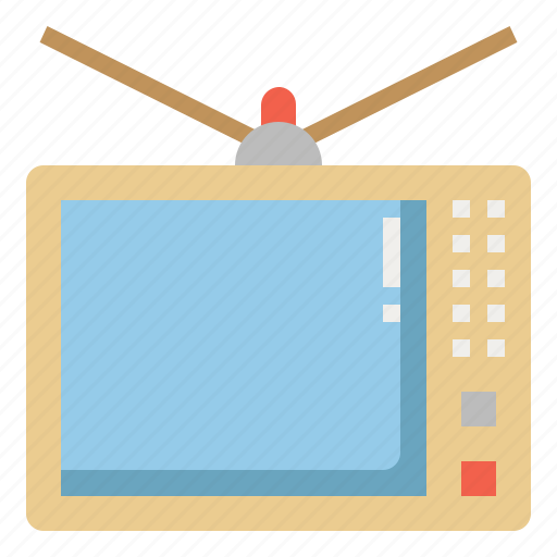 Television, antique, vintage, electronics, retro icon - Download on Iconfinder