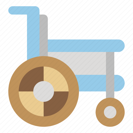 Wheelchair, disability, patient, elderly, disabled icon - Download on Iconfinder