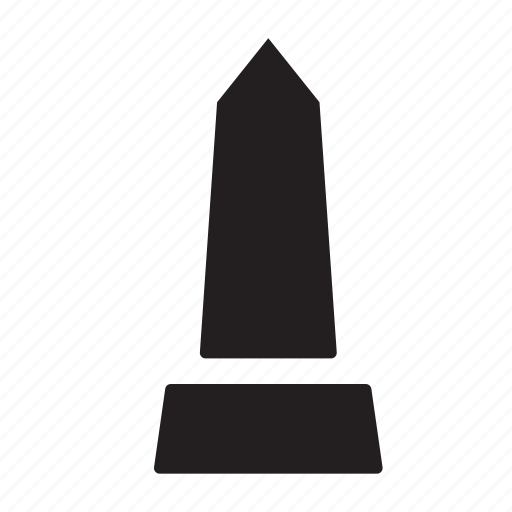 Landmark, obelisk icon - Download on Iconfinder