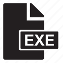 exe, file