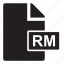 file, rm 