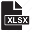 extension, xlsx 