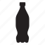 bottle, plastic 
