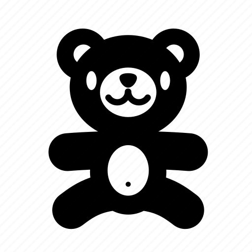 Toy, bear, teddy icon - Download on Iconfinder on Iconfinder