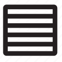 rows, grid