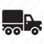 truck, lorry 