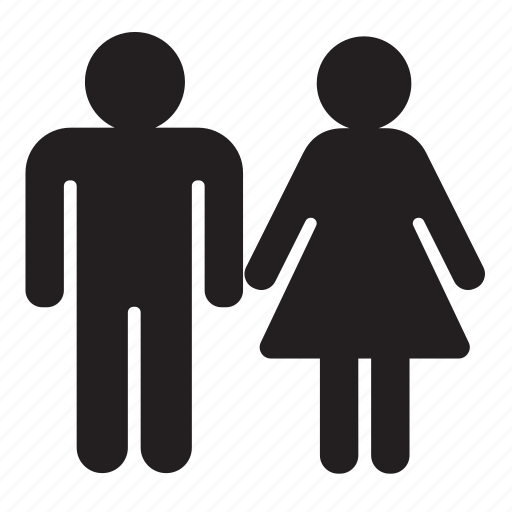 Toilet, couple, wc icon - Download on Iconfinder