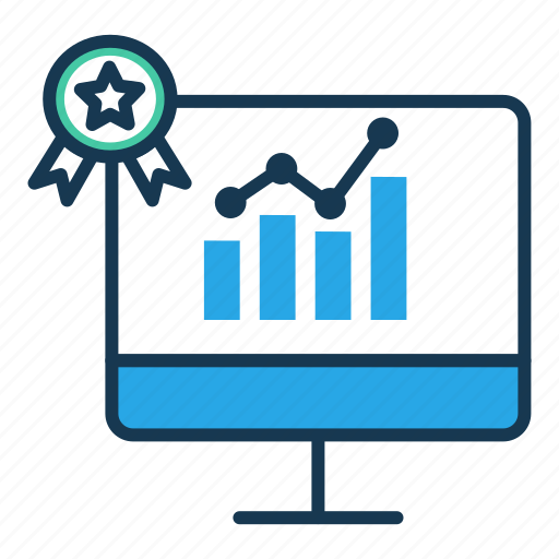 Analysis, chart, education, elearning, online report, result, statistics icon - Download on Iconfinder