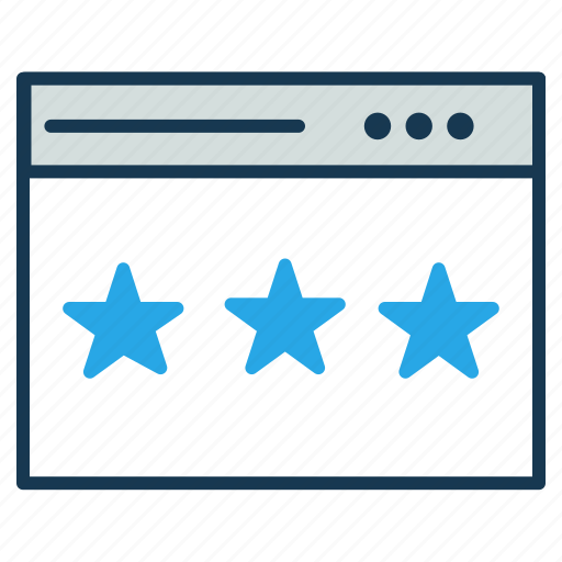 Feedback, premium, rank, rating, review, stars icon - Download on Iconfinder