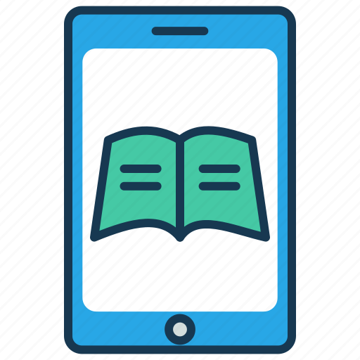Ebooks, education, elearning, mobile books, online courses icon - Download on Iconfinder