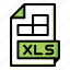 file, format, xls, extension 