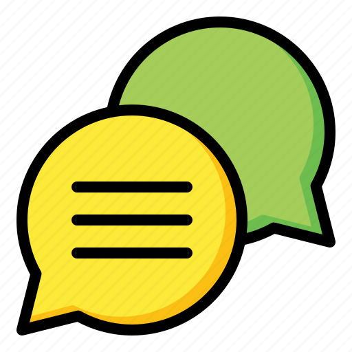 Chat, communication, message, talk icon - Download on Iconfinder