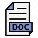doc, extension, file, document