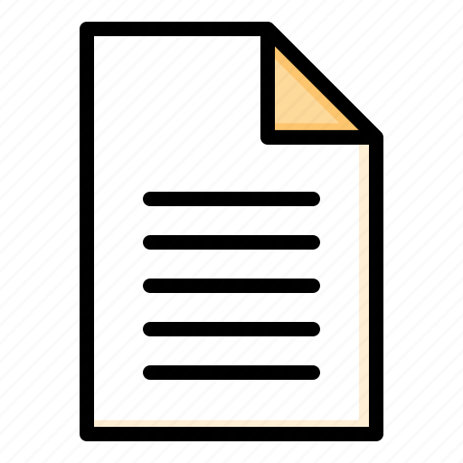 Document, file, paper, extension icon - Download on Iconfinder