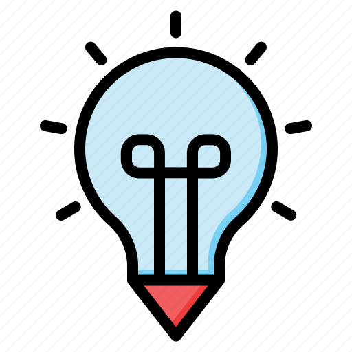 Bulb, idea, light, lamp icon - Download on Iconfinder