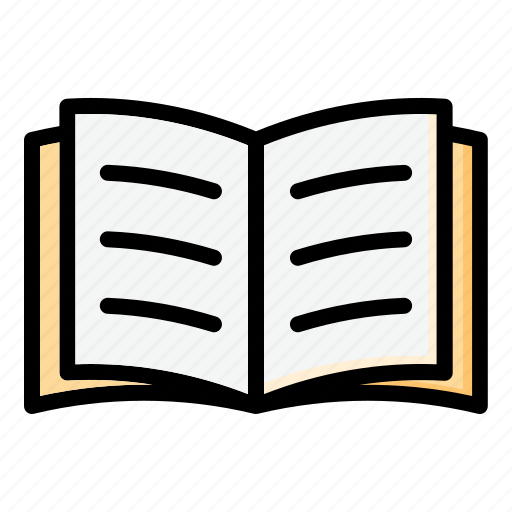 Book, open, reading, learning icon - Download on Iconfinder