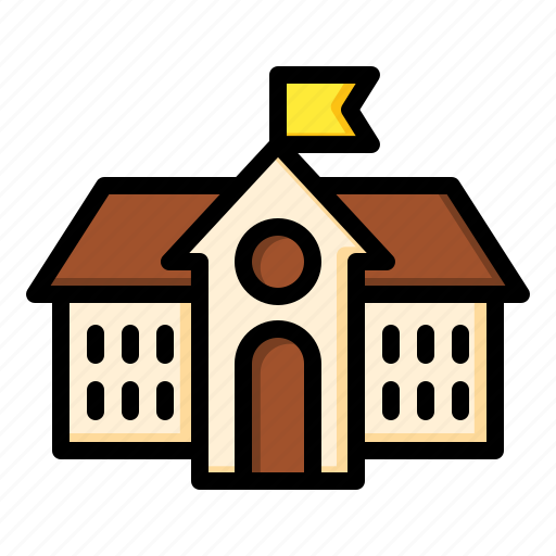 College, school, university, education icon - Download on Iconfinder