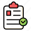 document, file, verification, checklist 
