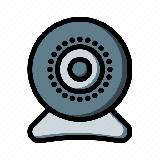 Cam, camera, webcam, video icon - Download on Iconfinder