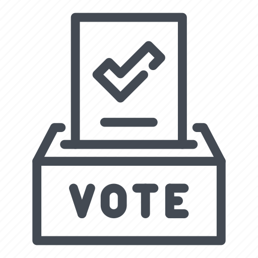 Ballot, box, election, vote, voting icon - Download on Iconfinder