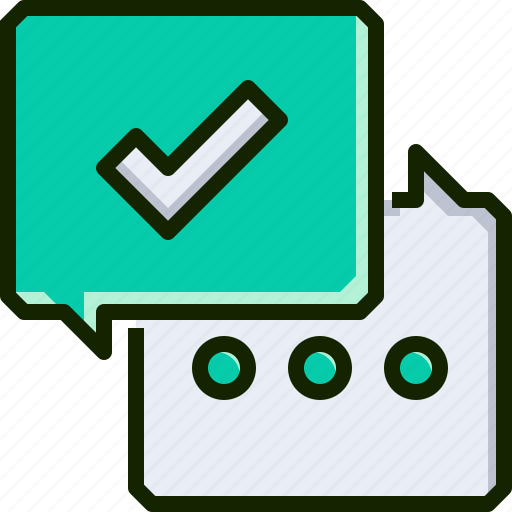 Recommendation, election, feedback, good, positive icon - Download on Iconfinder