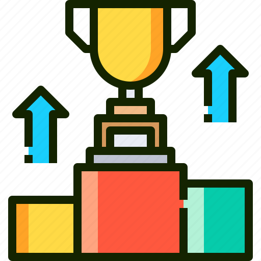 Award, success, podium, winner, trophy icon - Download on Iconfinder