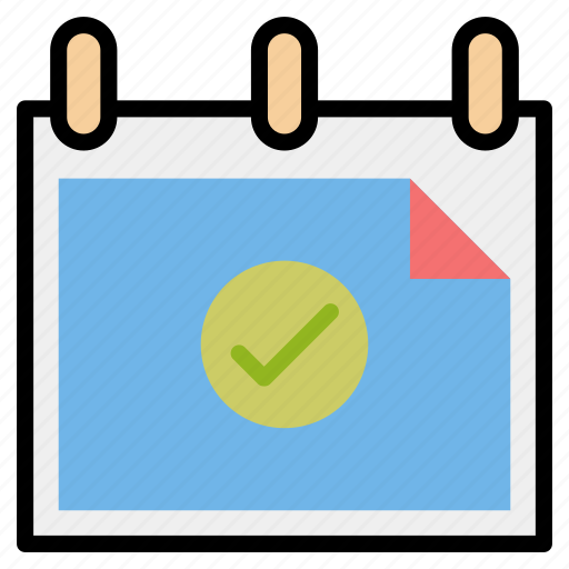 Board, check, checklist, clip, done, finish, list icon - Download on Iconfinder