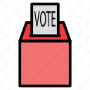 box, chose, election, vote, voter, voting