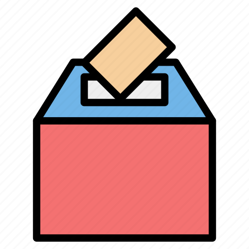 Ballot, box, campaign, election, vote icon - Download on Iconfinder