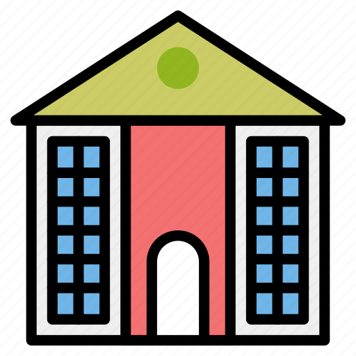 Bank, building, court, courthouse, government, parliament icon - Download on Iconfinder