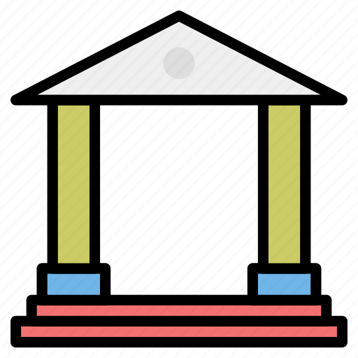 Bank, building, court, courthouse, government, parliament icon - Download on Iconfinder