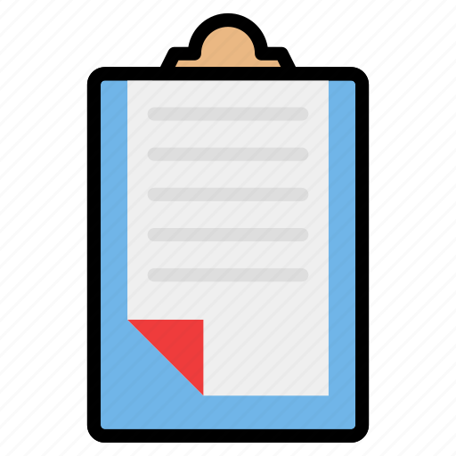 Board, checklist, clipboard, document, list, notes icon - Download on Iconfinder