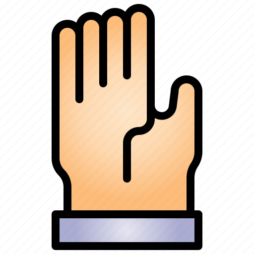 Vote, election, pronounce, ballot, hand, touch icon - Download on Iconfinder