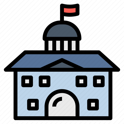Capitol, government, office, political, residence icon - Download on Iconfinder