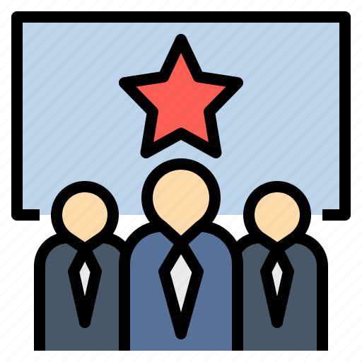 Businessman, congress, minister, party, team icon - Download on Iconfinder