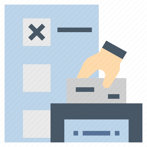 Ballot, elect, election, poll, vote icon - Download on Iconfinder