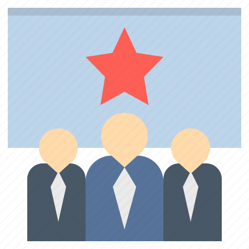 Businessman, congress, minister, party, team icon - Download on Iconfinder