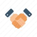 - handshake, deal, agreement, partnership, contract, meeting, hand, businessman